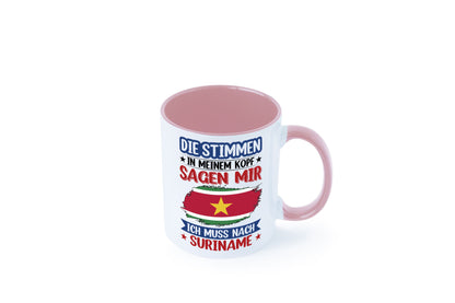 Suriname | Urlaub Stimmen in meinem Kopf Traumland v2 Geschenk Humor