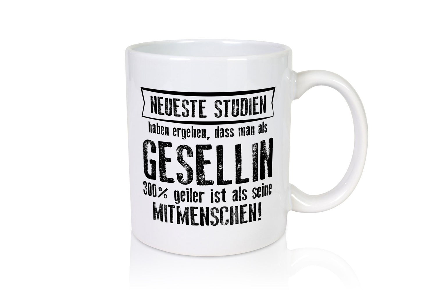 Neuste Studien: Gesellin | Handwerkerinnen lustig Humor Geschenkidee Geschenk