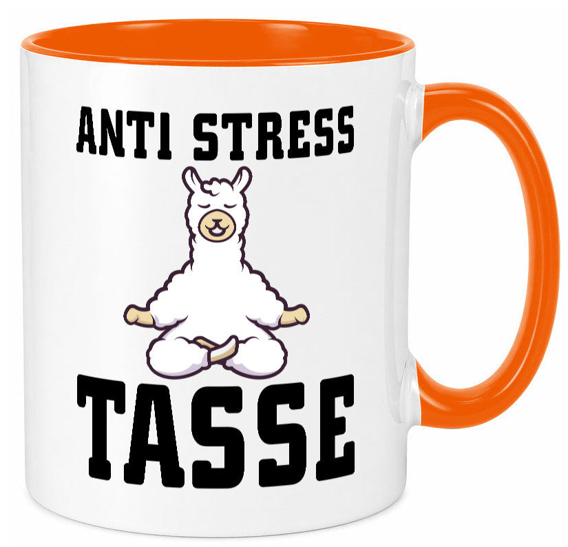 Anti Stress Tasse lustig Humor Geschenkidee Geschenk