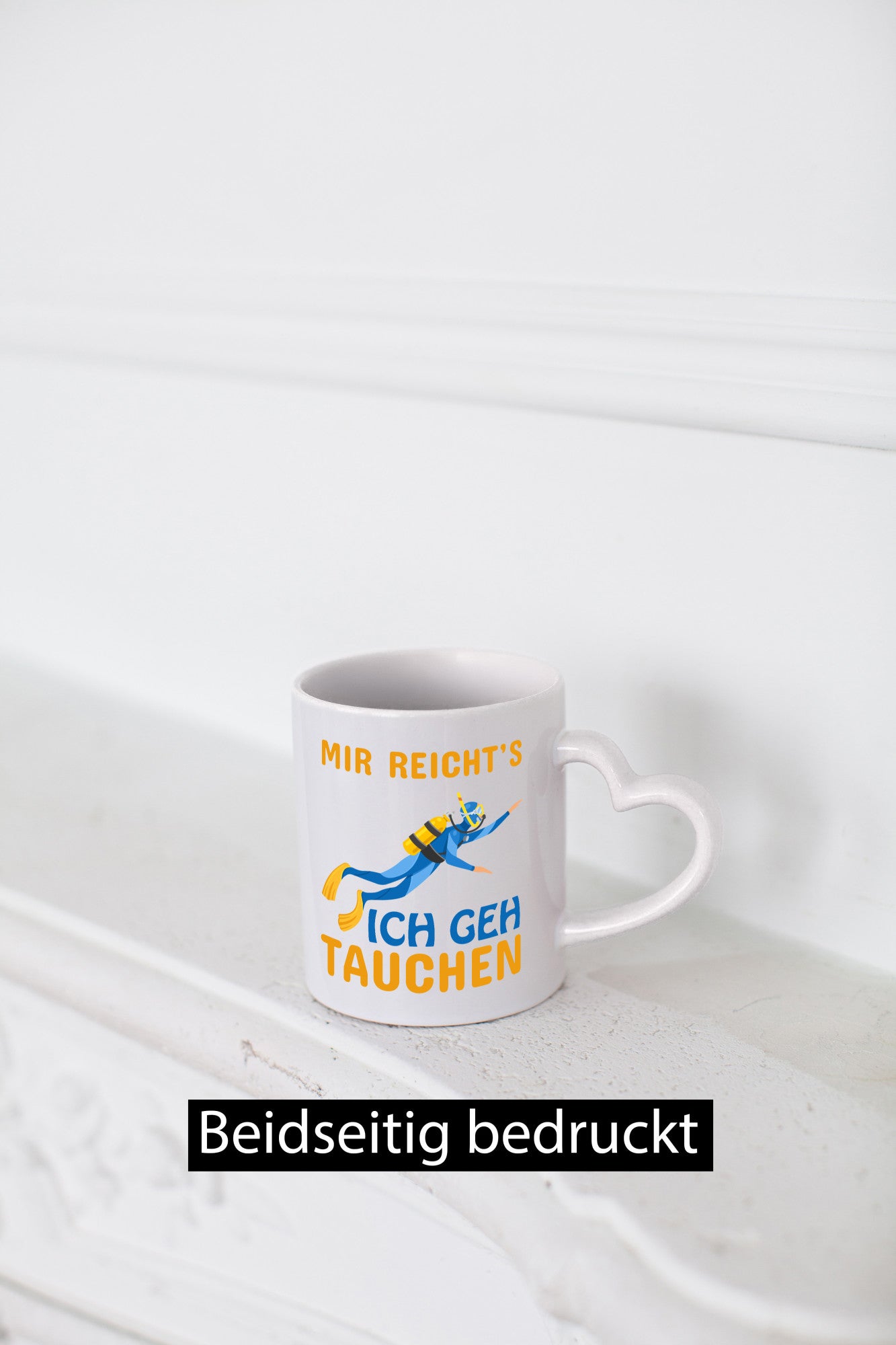 Ich geh tauchen | Taucher Spruchtasse Schnorcheln Geschenkidee Humor Tasse