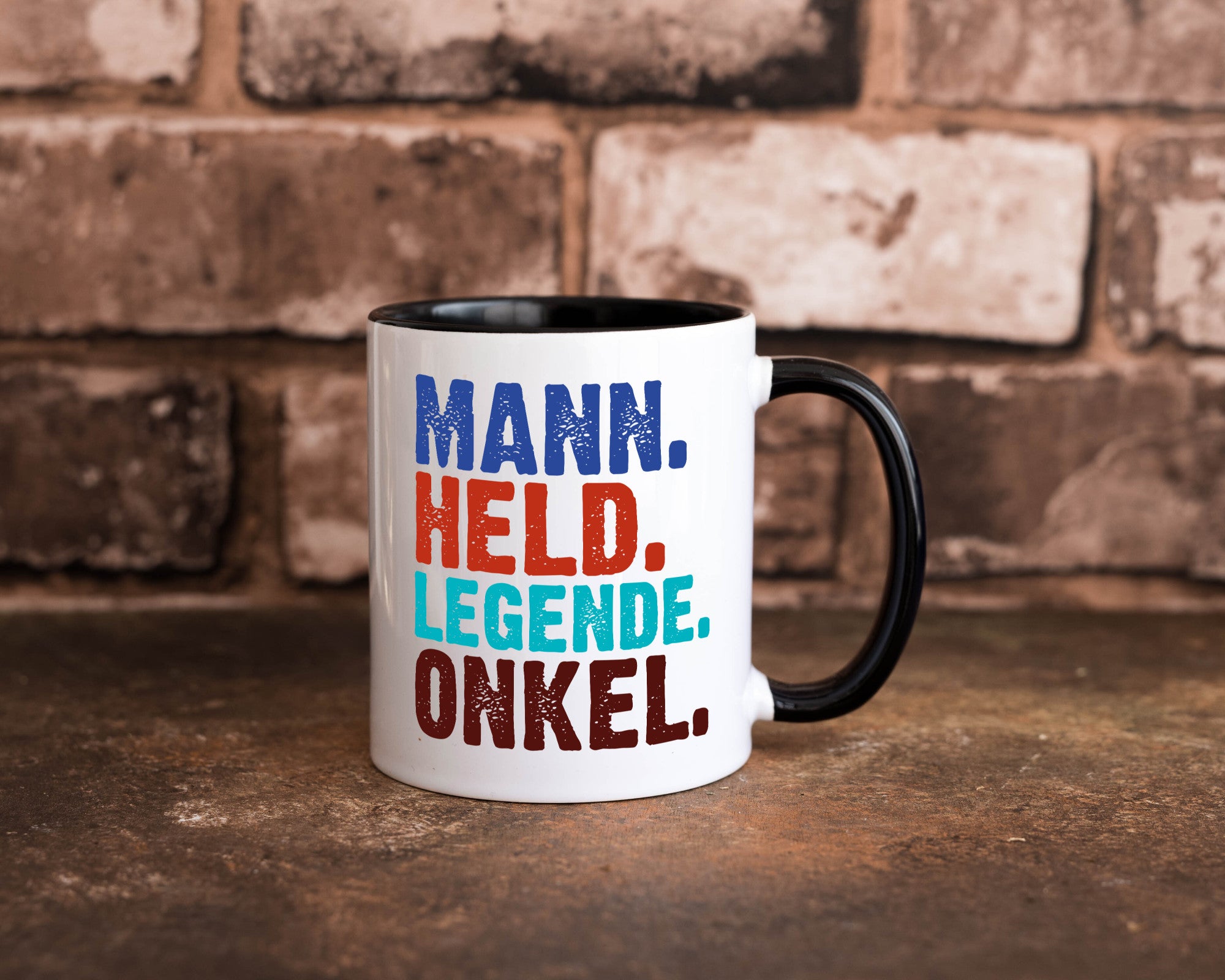 Legende Onkel | Männer Tasse Patenonkel Humor Mann lustig Geschenkidee Geschenk