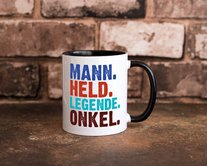 Legende Onkel | Männer Tasse Patenonkel Humor Mann lustig Geschenkidee Geschenk