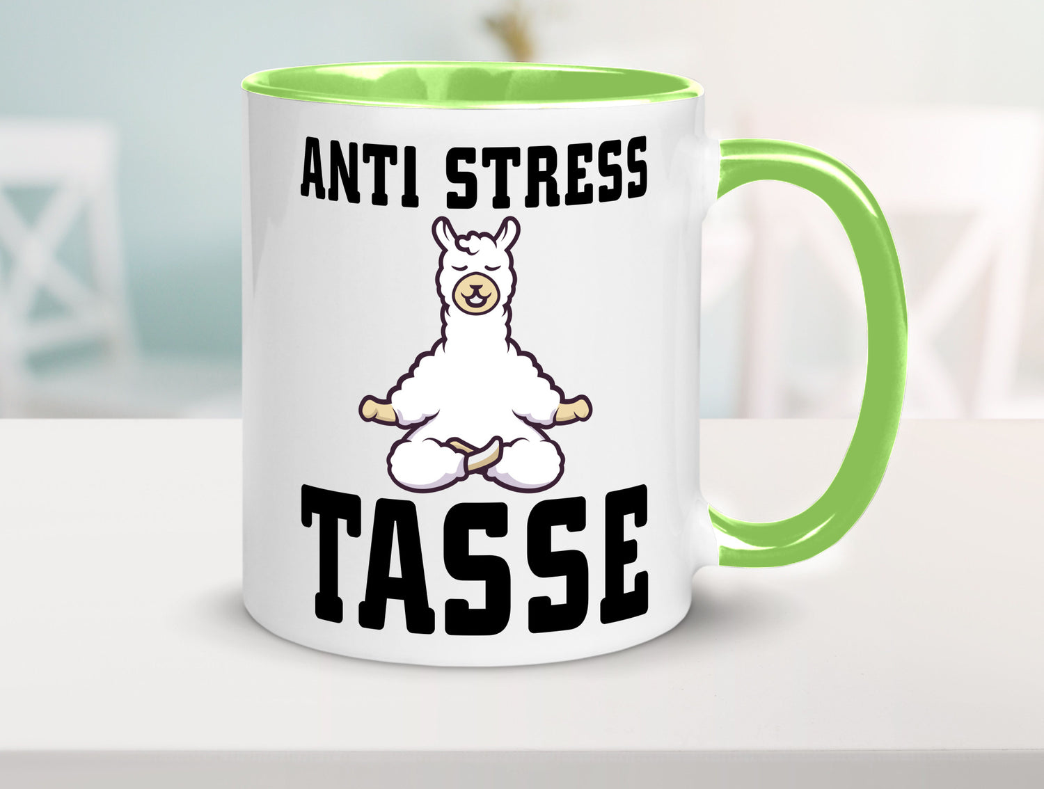 Anti Stress Tasse lustig Humor Geschenkidee Geschenk