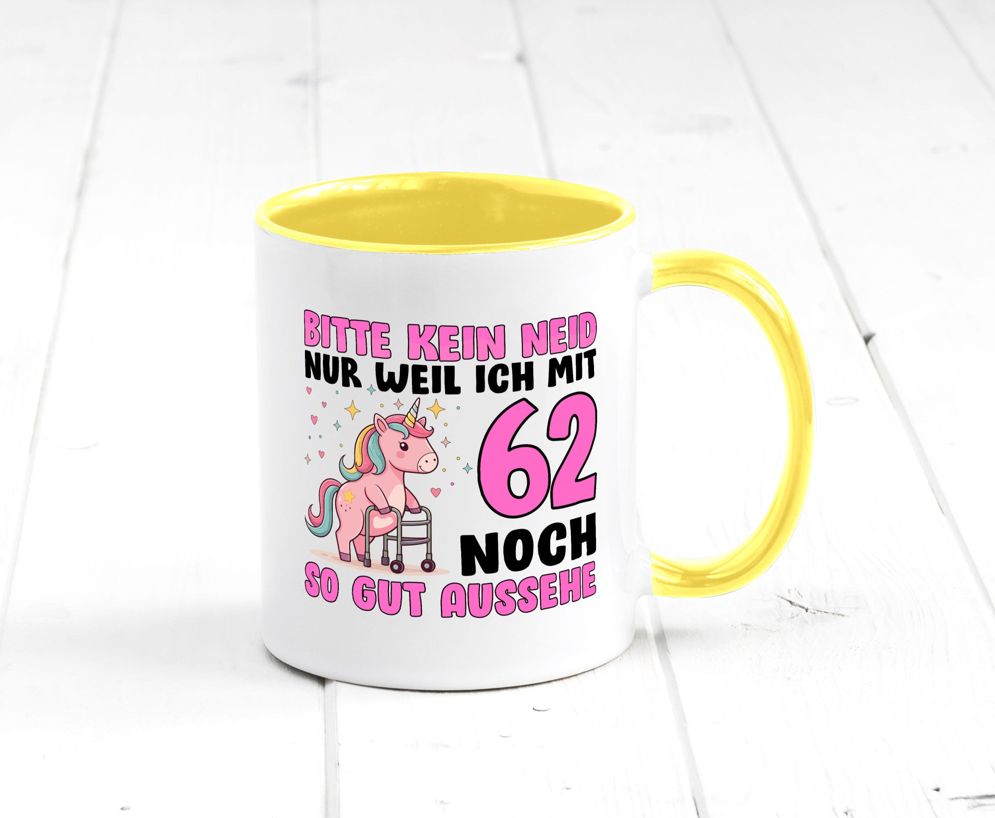 62. Geburtstag | 62 Jahre Mit noch so gut aussehen lustiger Spruch Geschenk