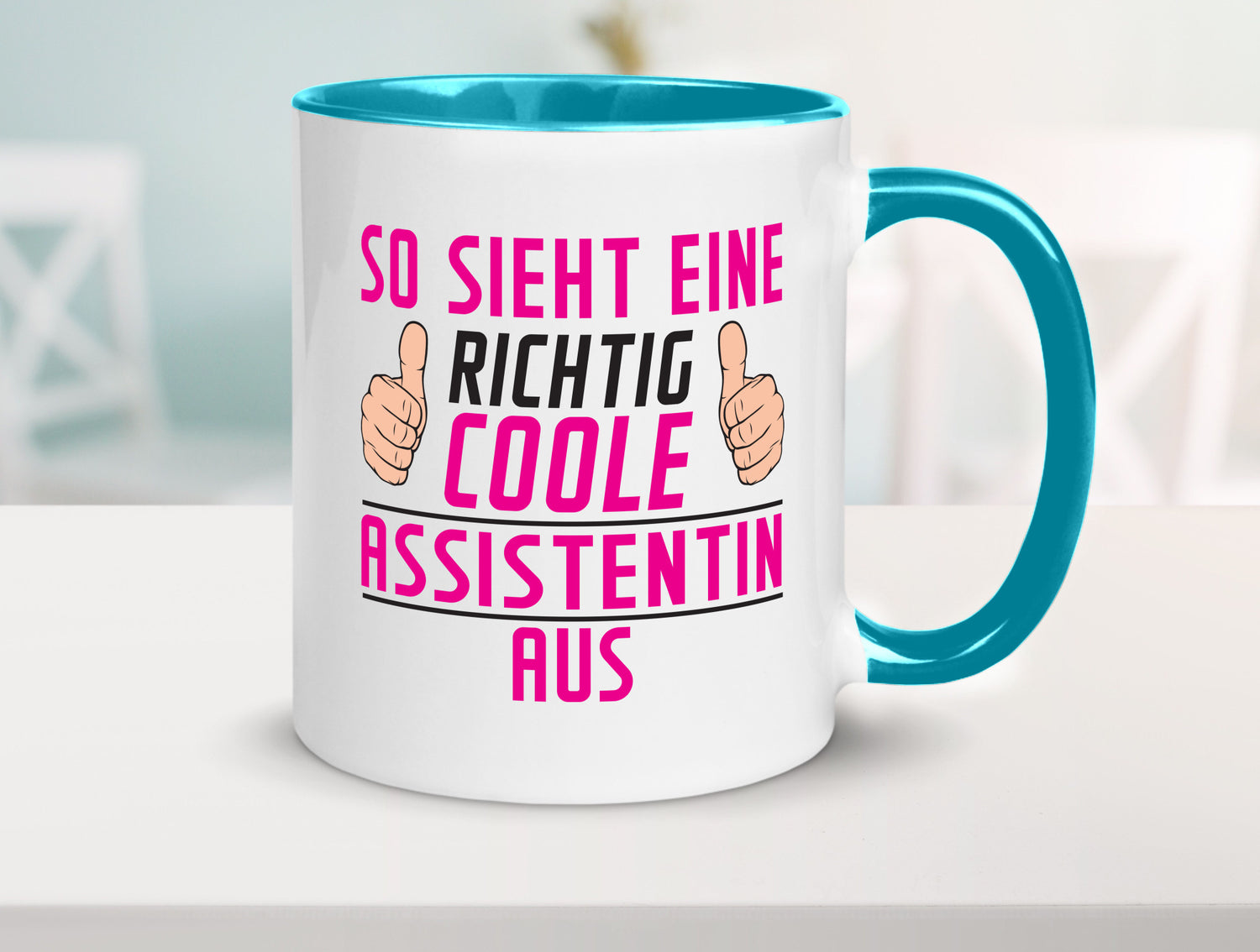 Richtig Coole Assistentin | Assistenz Hilfskraft lustig Humor Geschenkidee