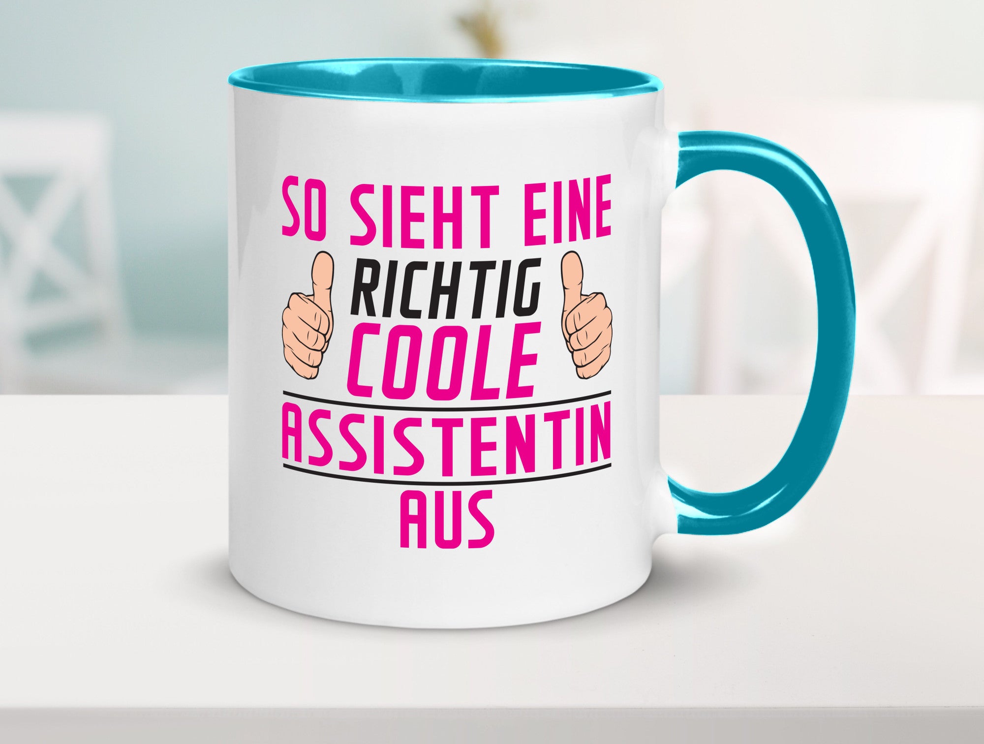 Richtig Coole Assistentin | Assistenz Hilfskraft lustig Humor Geschenkidee