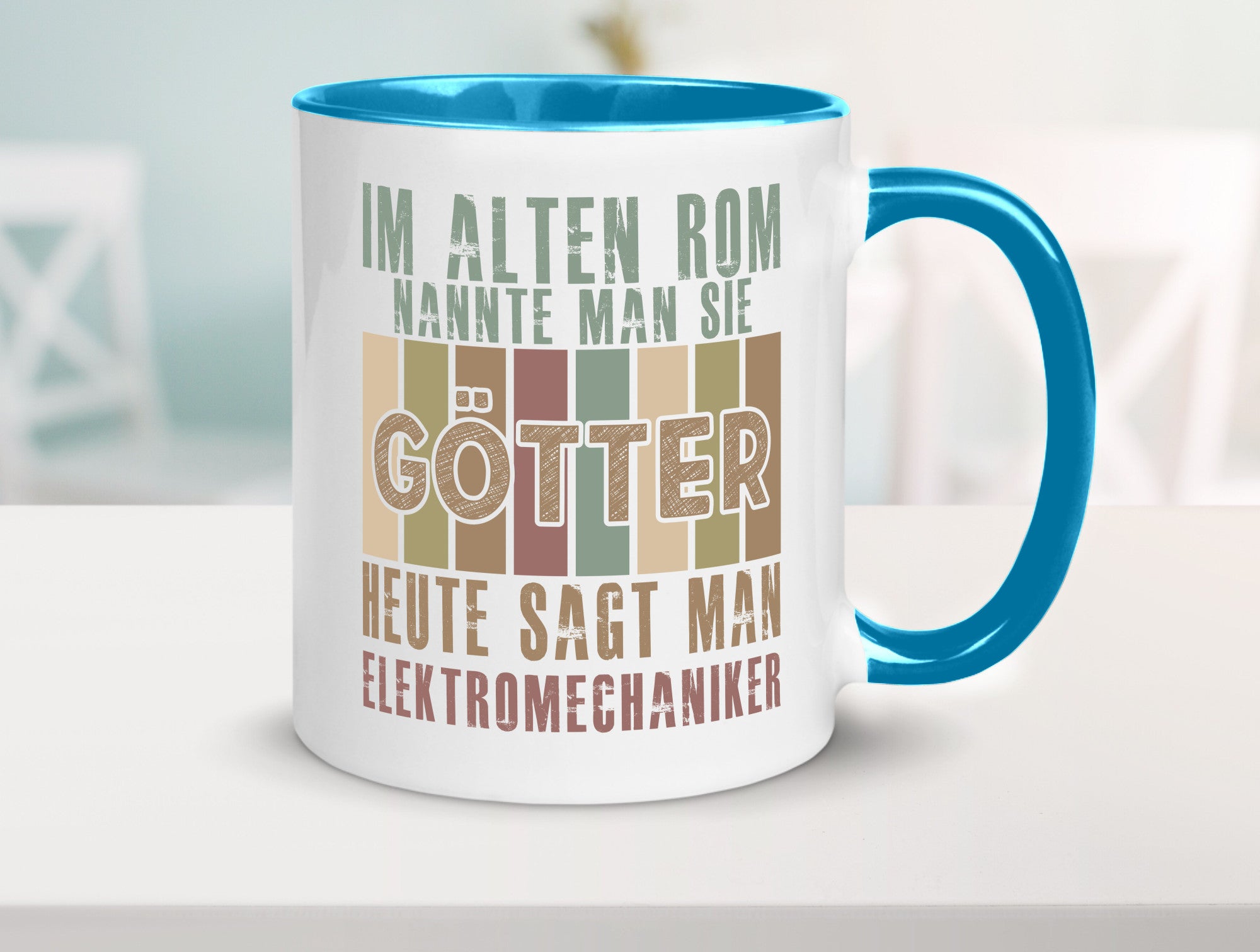 Heute sagt man: Elektromechaniker | Mechaniker Geschenk Humor Geschenkidee