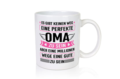 Ich bin eine gute Oma | Großmutter Beste der Welt lustiger Spruch Geschenk