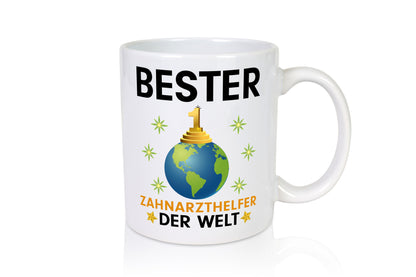 Welt Bester Zahnarzthelfer | Zahnmedizin lustig Humor Geschenkidee Geschenk