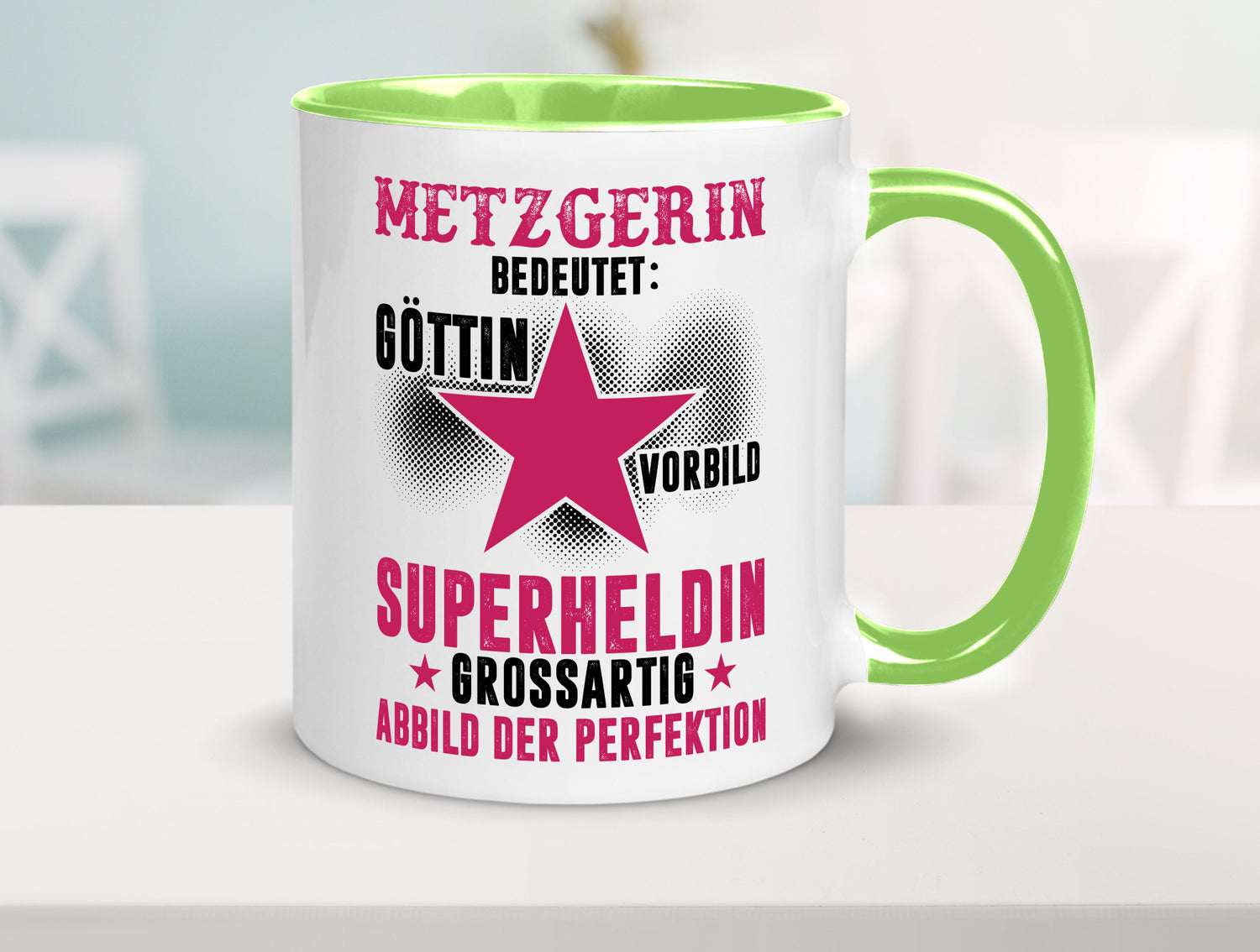 Bedeutung von Metzgerin | Fleischerin Geschenk Humor Geschenkidee lustiger