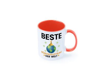 Welt Beste Bürokauffrau | Kauffrau Geschenk Arbeit Kollegen Büro lustiger
