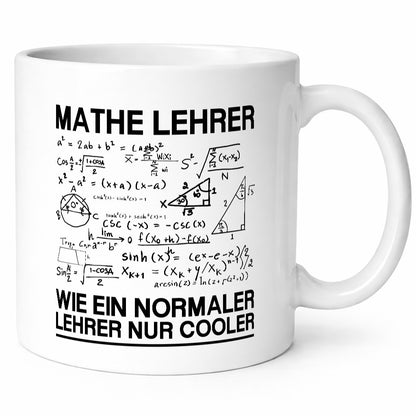 Mathe Lehrer, cooler als normale Lehrer | Rechenformeln lustig Humor