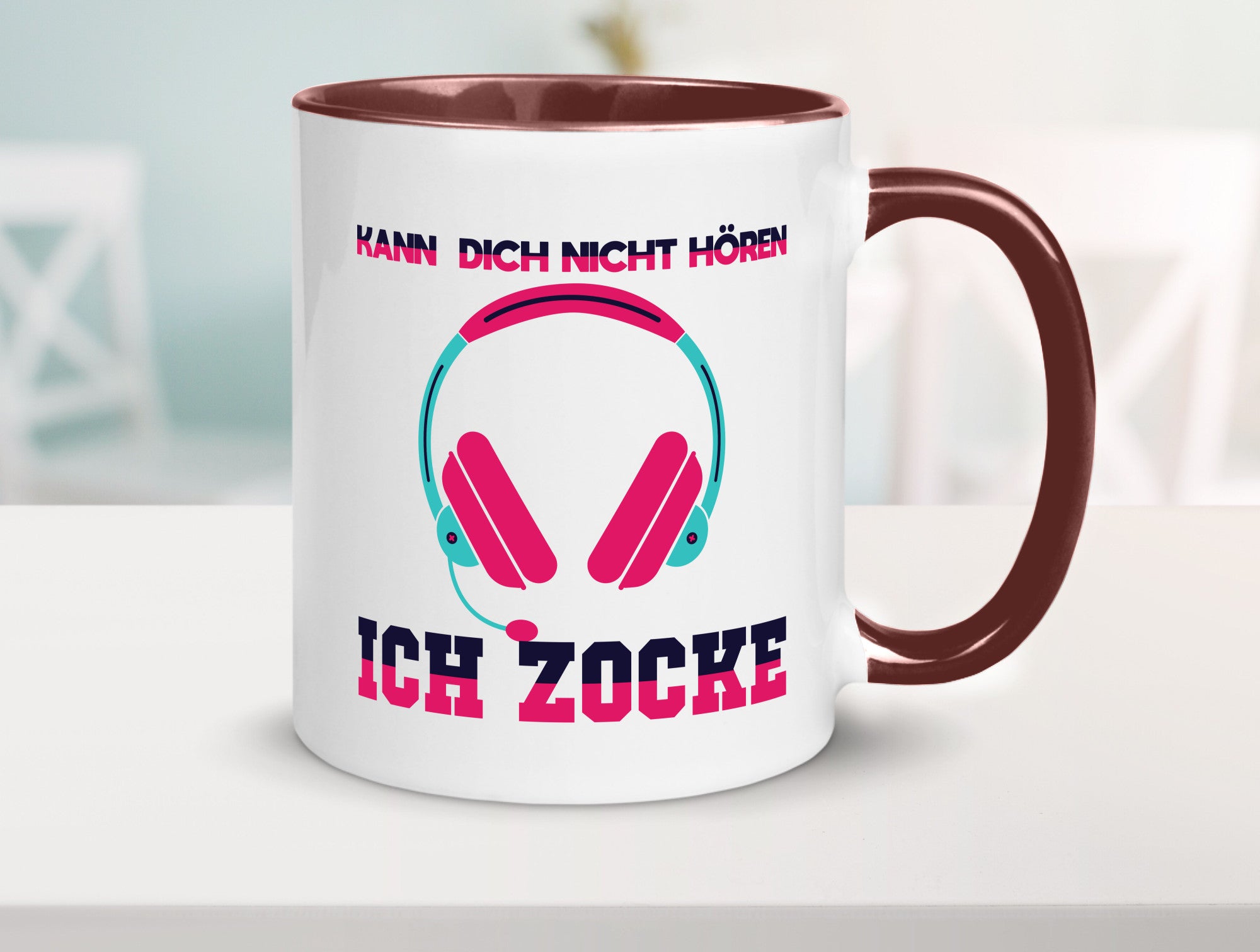 Kann dich nicht hören ich Zocke | Gamer Zocken Zocker Geschenkidee Humor Tasse