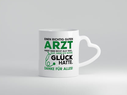 Richtig guter Arzt | Dankeschön Tasse Ärzte Spruch Geschenk Humor Geschenkidee