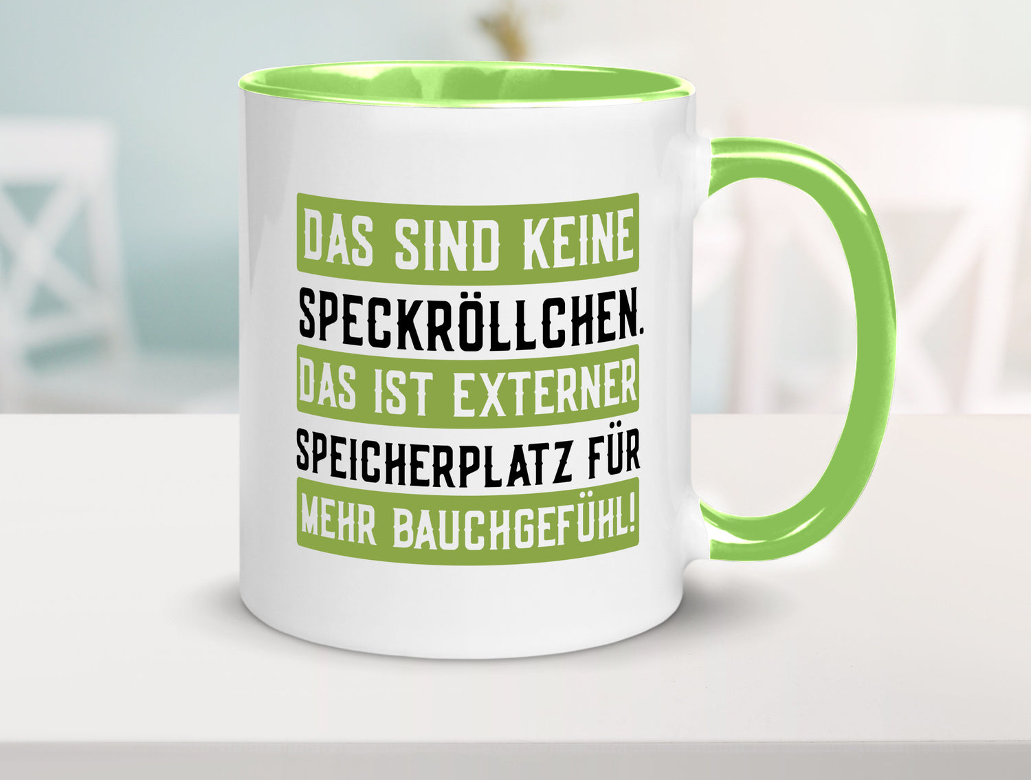 Keine Speckröllchen | Softwareentwickler PC Körperfülle Geschenkidee Humor Tasse