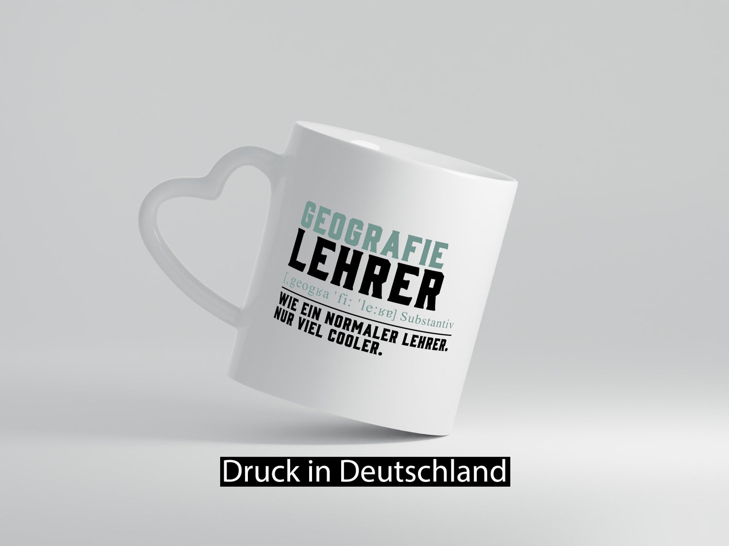 Geographielehrer | Lehrer Unterricht Lieblingslehrer lustiger Spruch Geschenk