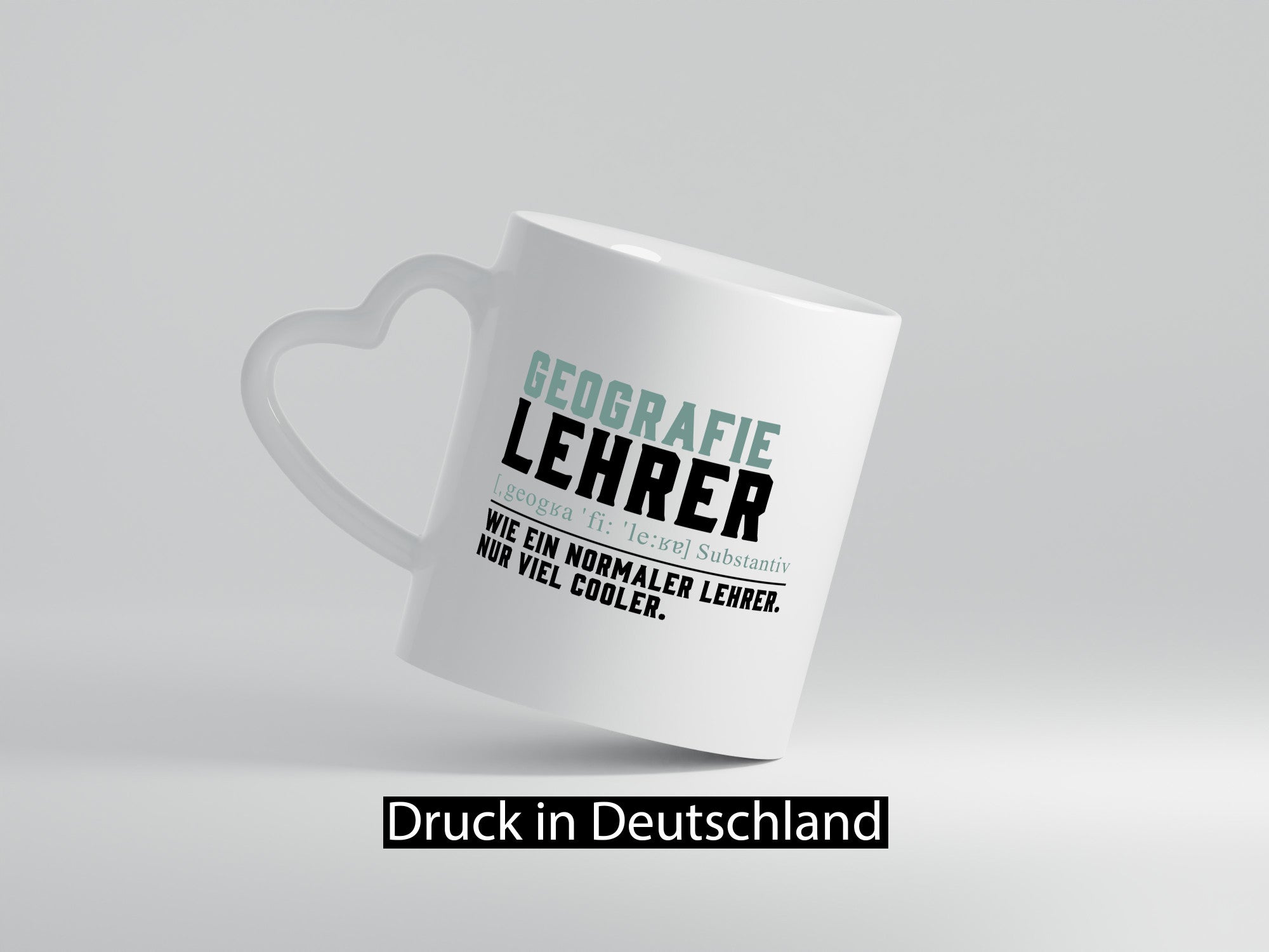 Geographielehrer | Lehrer Unterricht Lieblingslehrer lustiger Spruch Geschenk