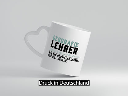 Geographielehrer | Lehrer Unterricht Lieblingslehrer lustiger Spruch Geschenk