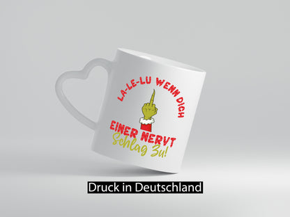 La Le Lu | Weihnachten Weihnachtsmuffel Lichter vl4 lustig Humor Geschenkidee
