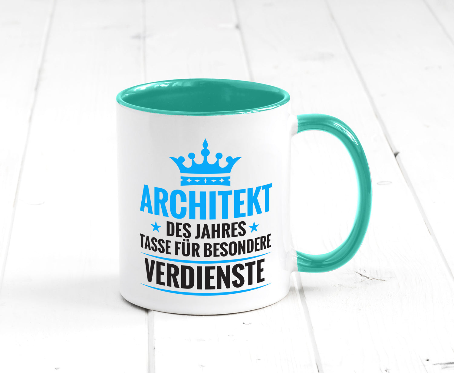 Besonderer Verdienst: Architekt | Architektur Büro Geschenkidee Arbeit Kollegen