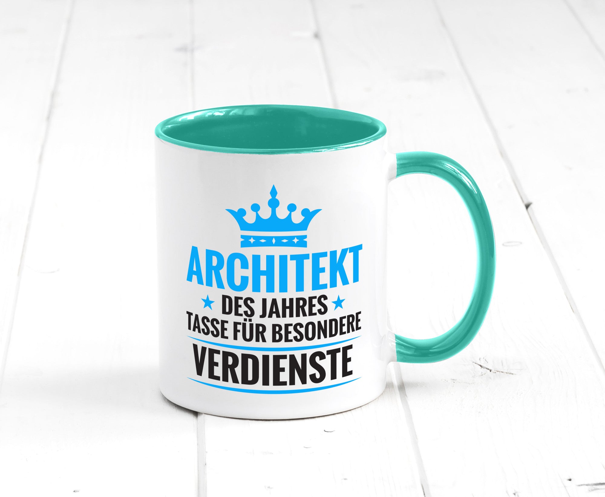 Besonderer Verdienst: Architekt | Architektur Büro Geschenkidee Arbeit Kollegen