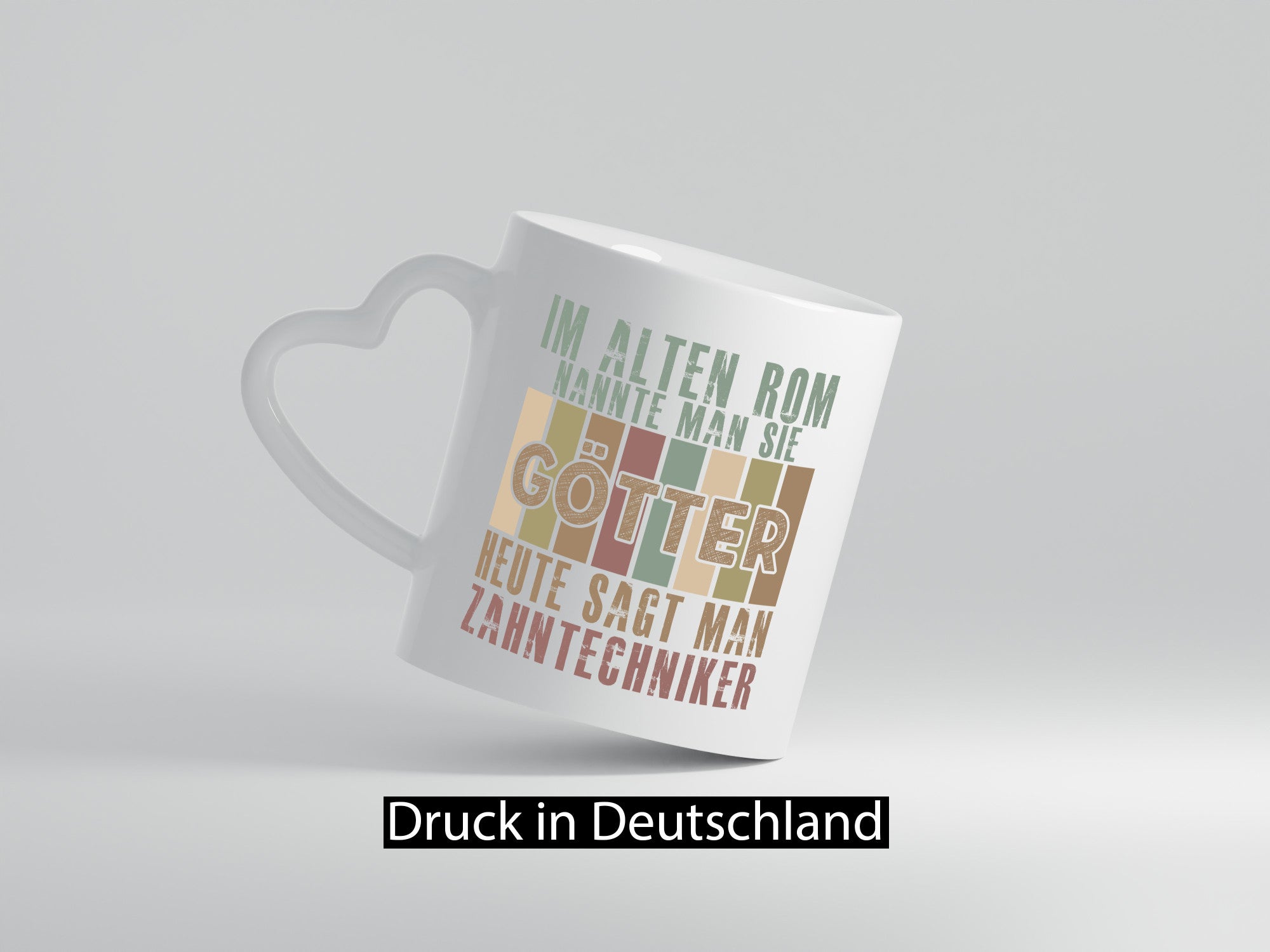 Heute sagt man: Zahntechniker | Zahnmedizin Geschenk Humor Geschenkidee