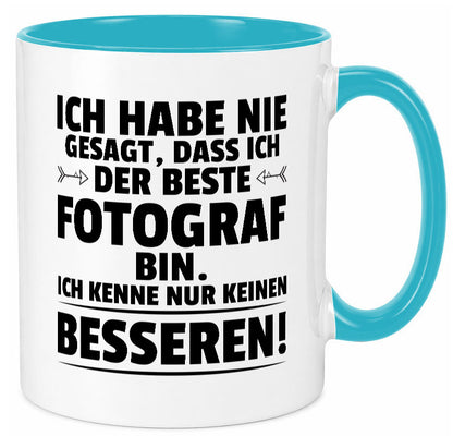 Keinen Besserer Fotograf | Fotografie Kamera Geschenkidee Humor Tasse