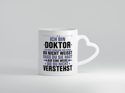 Löse Probleme: Doktor | Doktorand Doktortitel v2 Geschenk Humor Geschenkidee