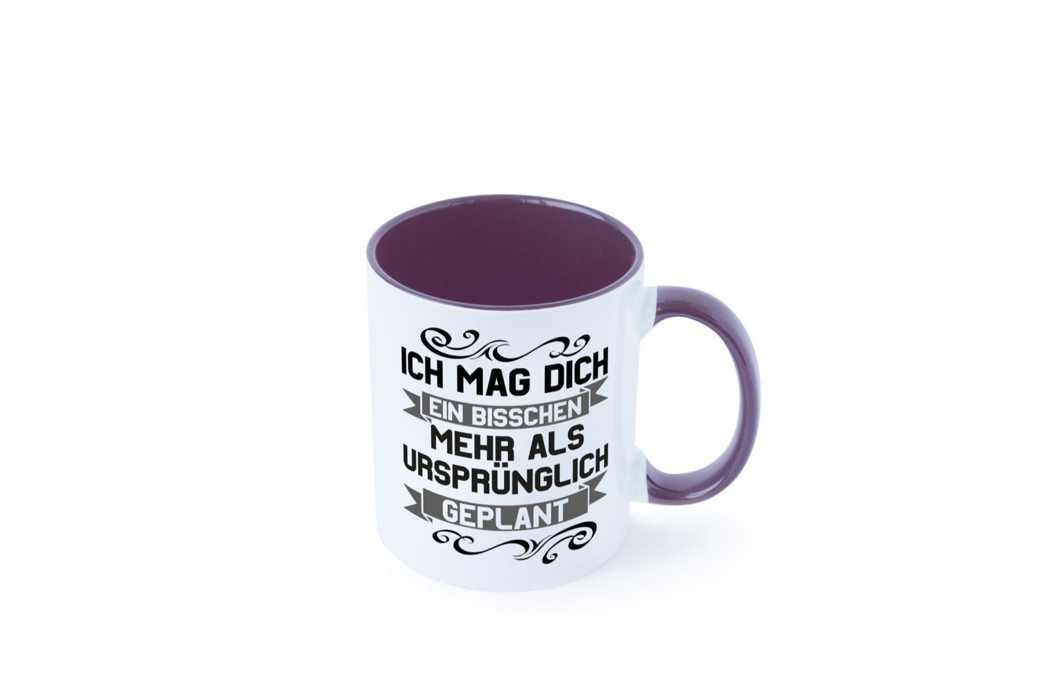 Ich mag dich mehr als geplant | Best Freinds Freundschaft Geschenkidee Humor