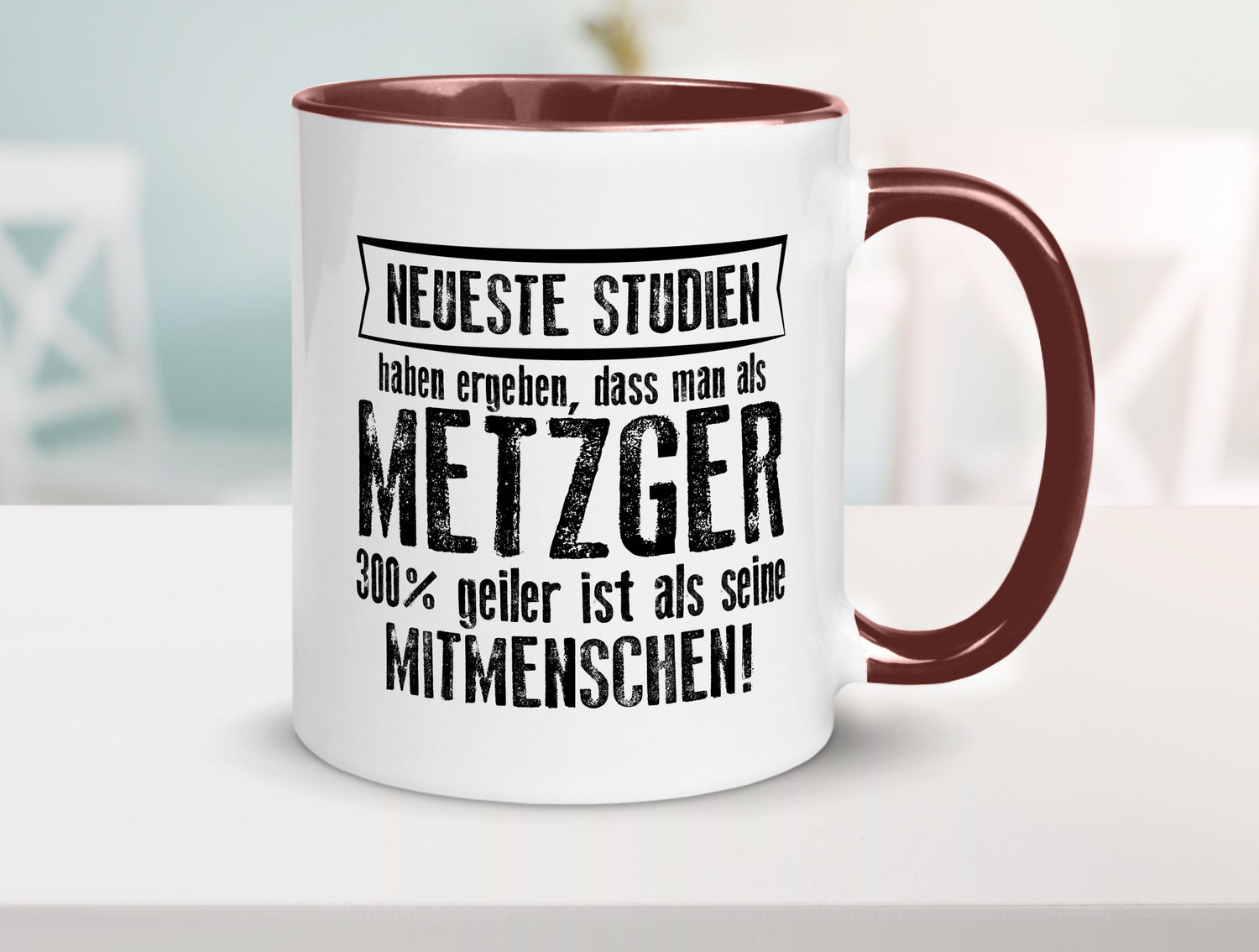 Neuste Studien: Metzger | Fleischer Metzgerei lustig Humor Geschenkidee