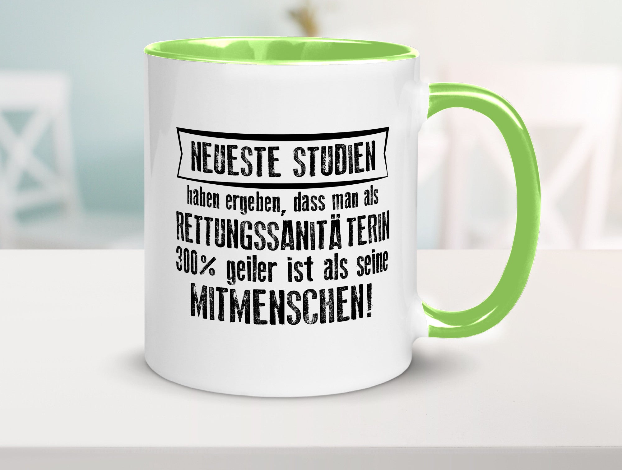 Neuste Studien: Rettungssanitäterin | Sanitäter lustiger Spruch Geschenk Humor