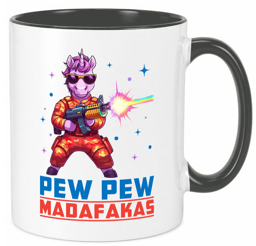 Pew Madafakas vl5 lustiger Spruch Geschenk Humor Geschenkidee Tasse