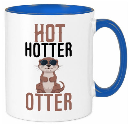 Lustiger Otter | Hot Wortwitz Sonnenbrille Tiercomic v2 Geschenkidee Tasse