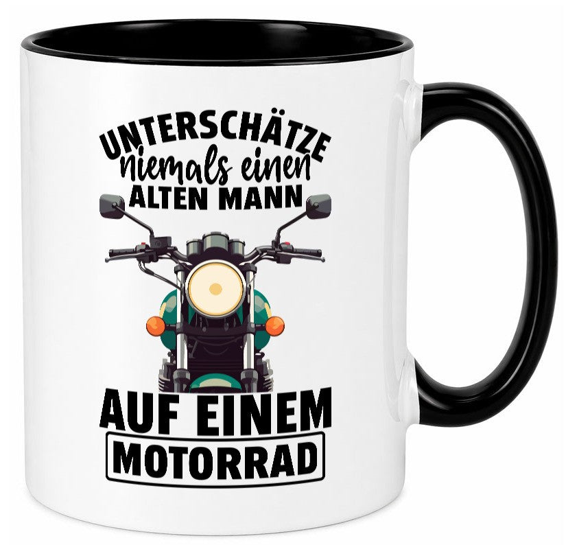 Biker Spruch | Männer Tasse Motorradfahrer Motorrad vl7 Geschenkidee Humor