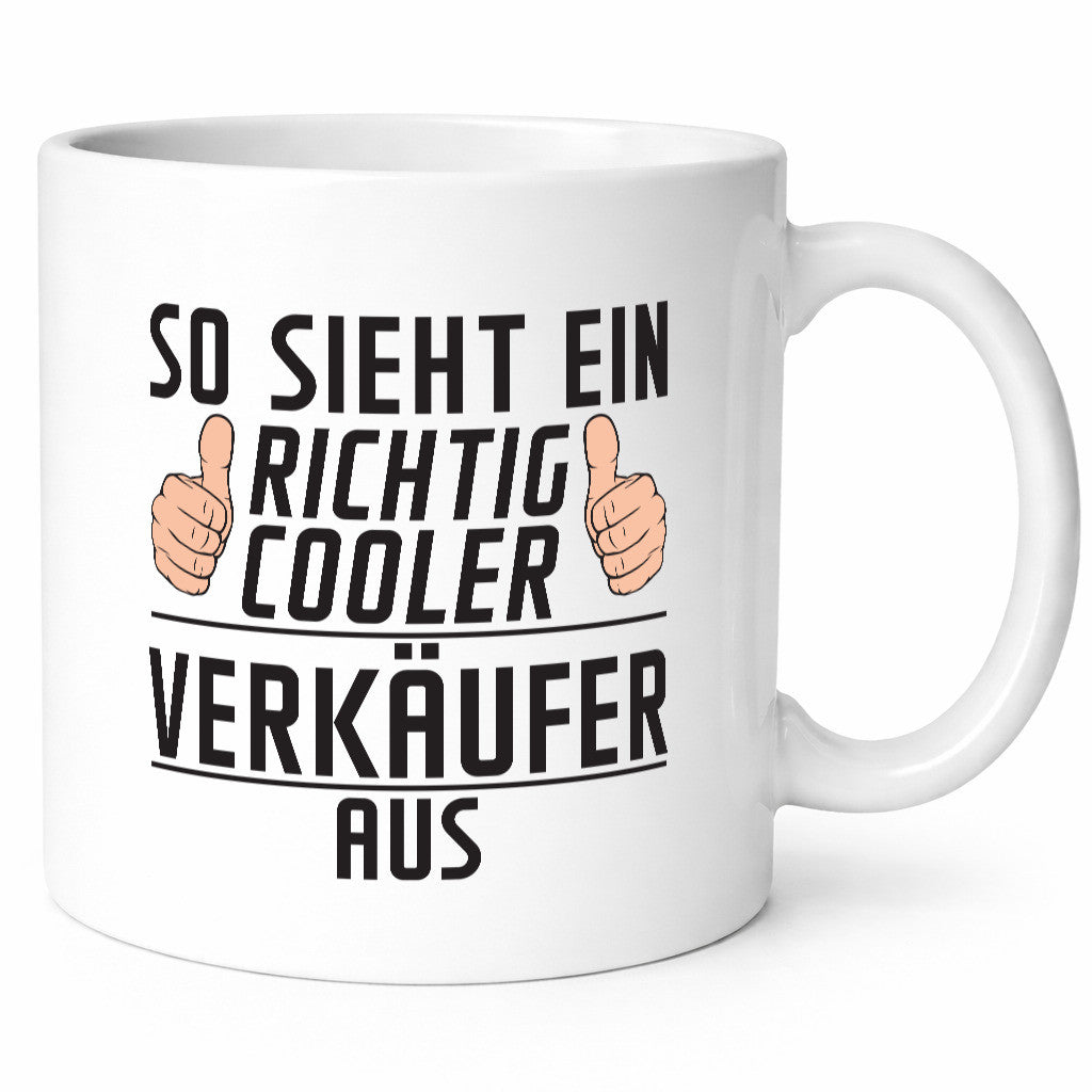 Richtig Cooler Verkäufer | Kollege Verkaufsjob Humor Arbeit Kollegen Büro