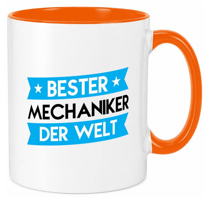 Bester Mechaniker | KFZ Werkstatt Humor Geschenkidee Tasse