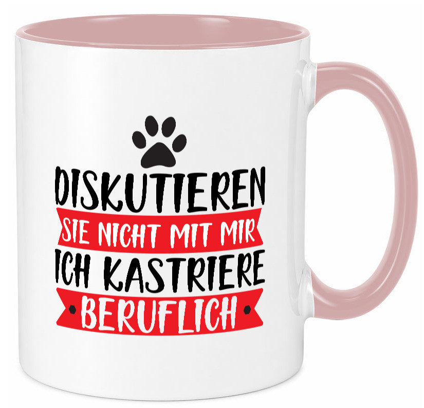 Ich kastriere beruflich | Tierarzt Tierliebhaber Geschenkidee Arbeit Kollegen