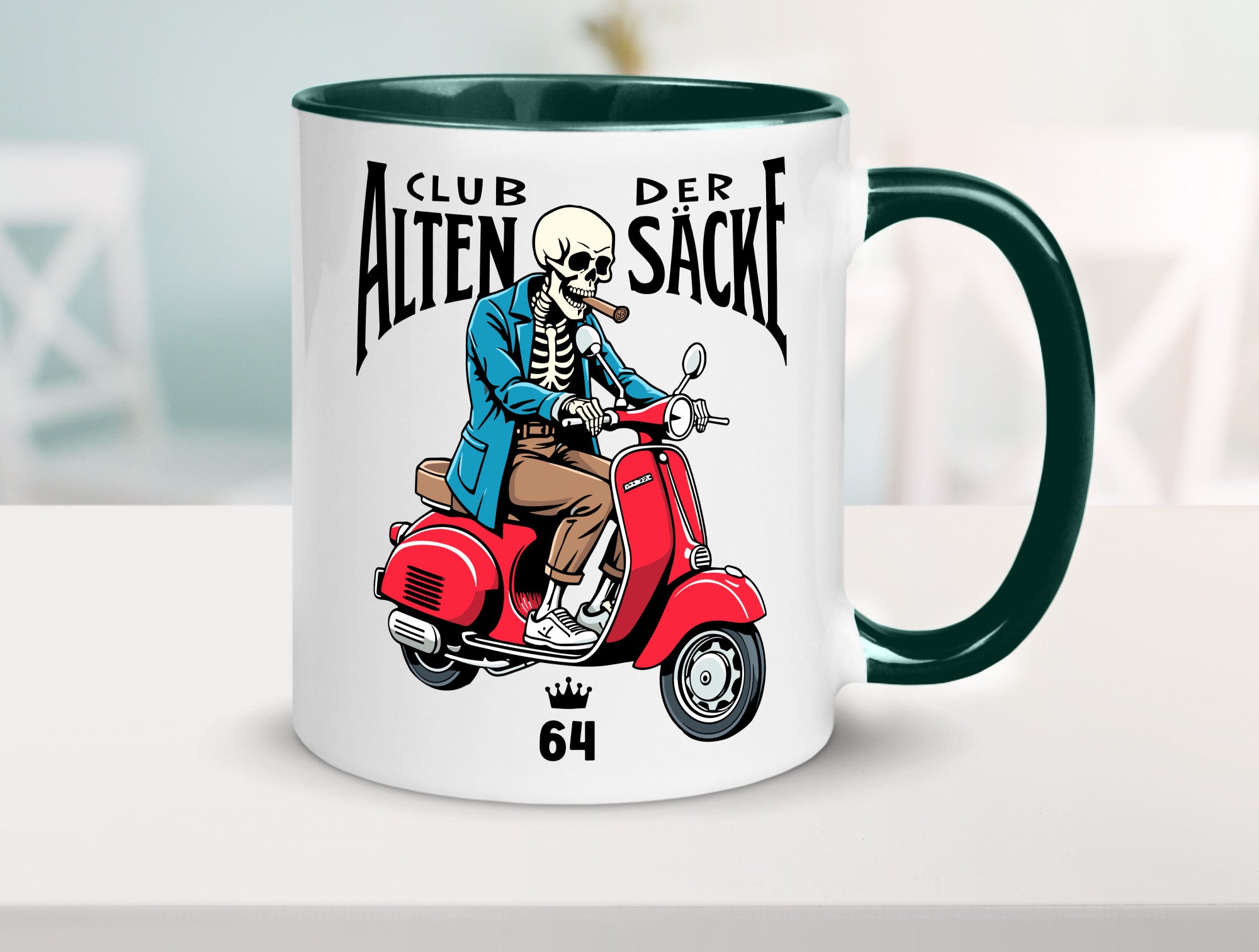 64. Geburtstag | 64 Jahre Club der alten Säcke lustig Geschenkidee Geschenk