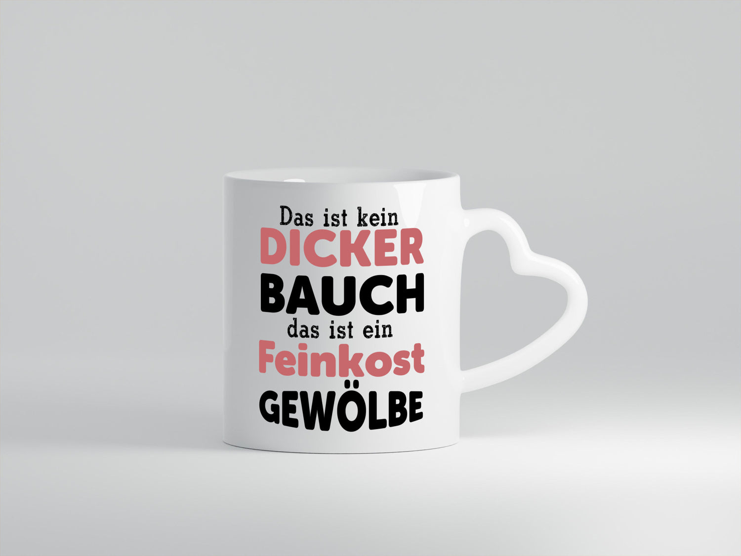 Dicker Bauch | Sarkasmus Feinkost witzig Geschenk Humor Geschenkidee lustiger