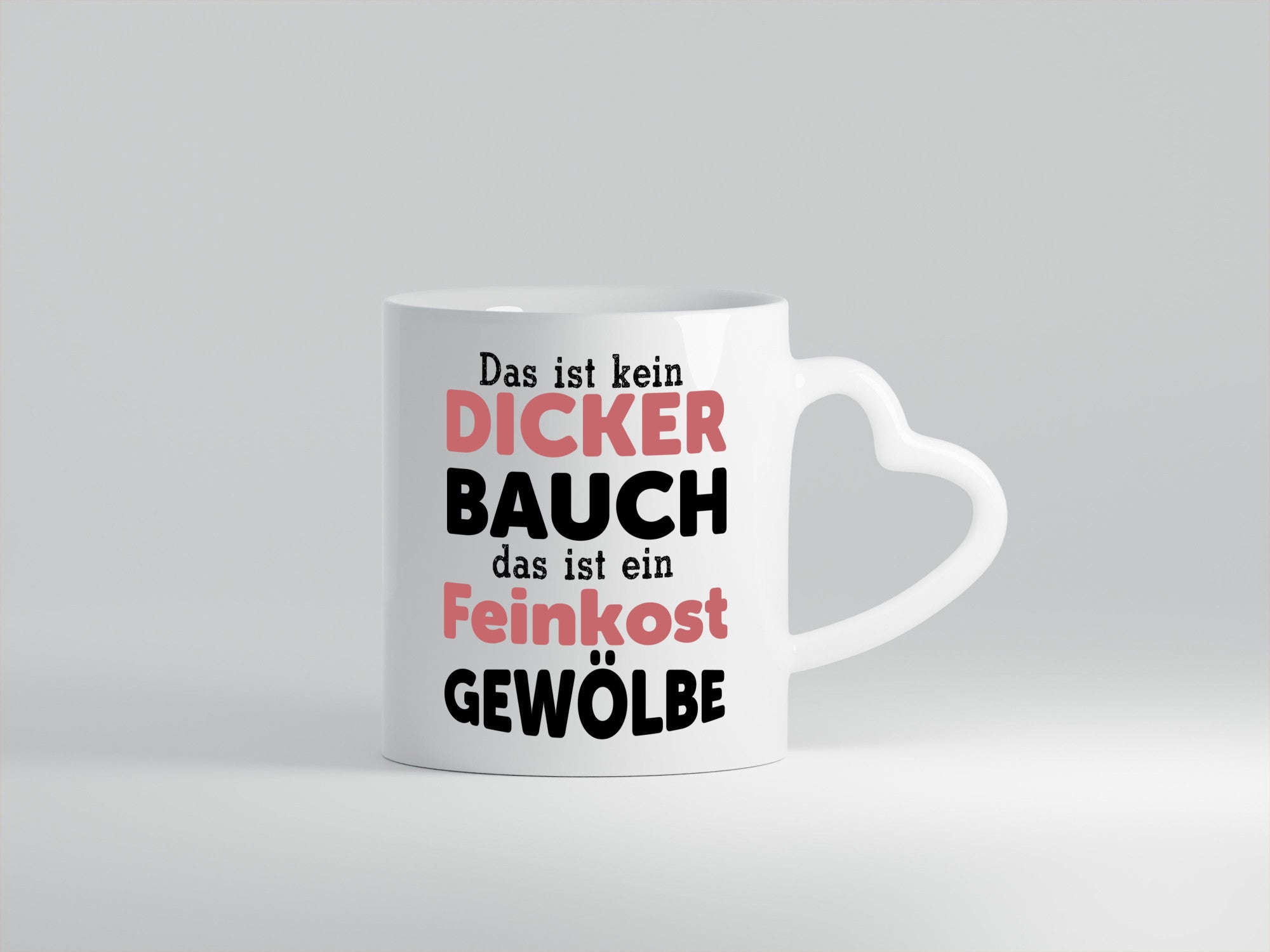 Dicker Bauch | Sarkasmus Feinkost witzig Geschenk Humor Geschenkidee lustiger