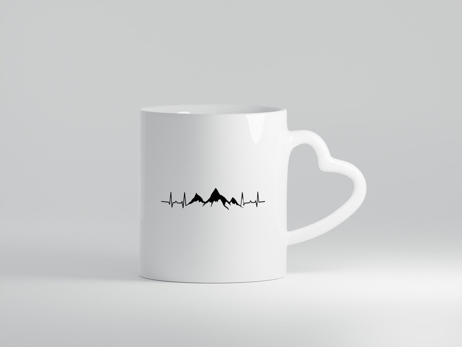 Berge Motiv | Alpen Skifahren Skiurlaub Apres Ski Geschenkidee Humor Tasse