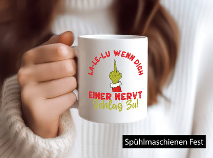 La Le Lu | Weihnachten Weihnachtsmuffel Lichter vl4 lustig Humor Geschenkidee
