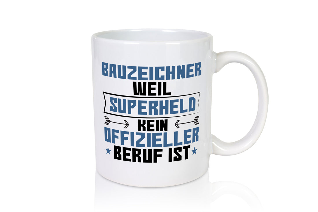 Superheld Bauzeichner | Zeichner Geschenk Humor Geschenkidee lustiger Spruch