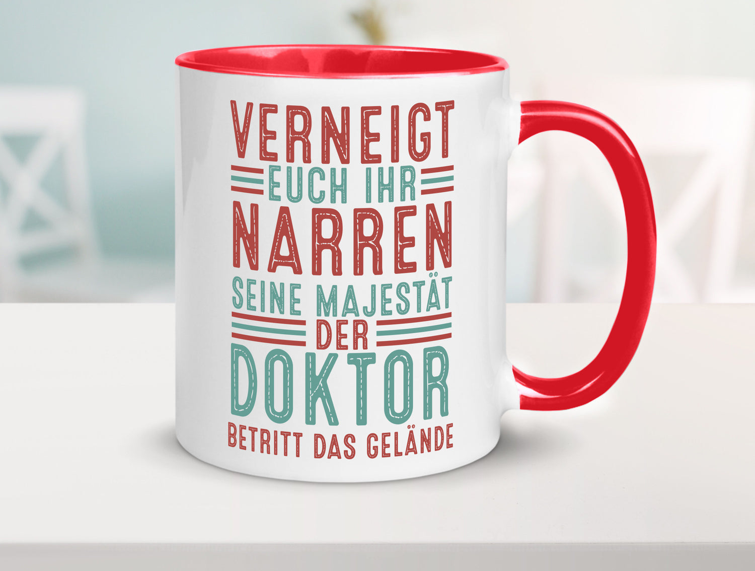 Verneigt euch: Doktor | Doktorand Doktortitel v2 Geschenk Humor Geschenkidee