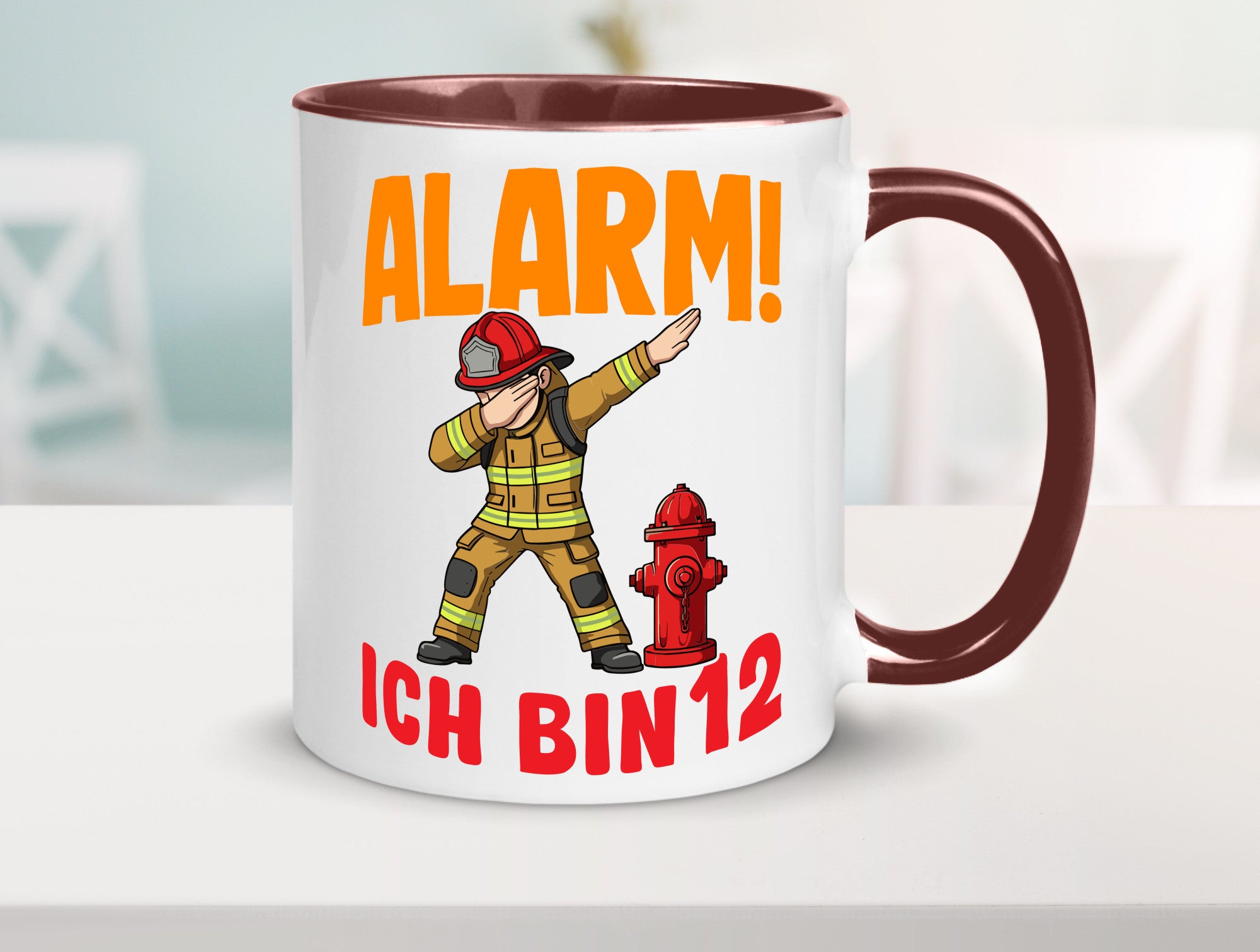 12. Geburtstag | 12 Jahre Feuerwehr Junge Geschenk Geschenkidee lustiger Spruch