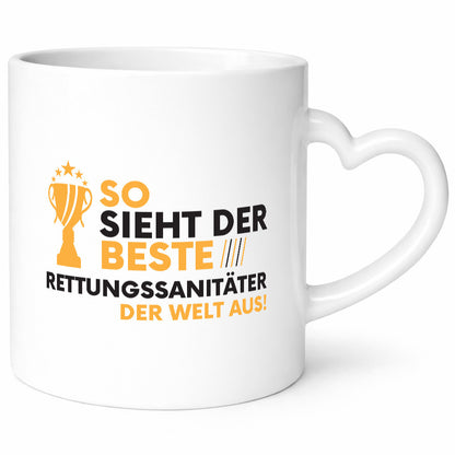 Der Weltbeste Rettungssanitäter | Sanitäter Geschenkidee Humor Tasse