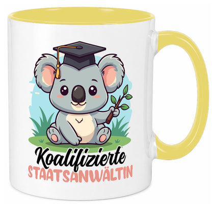 Koalifizierte Staatsanwältin | Anwältin Geschenkidee Humor Tasse