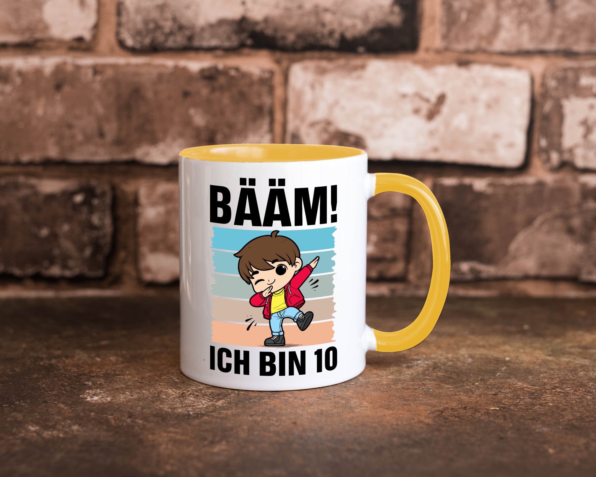10. Geburtstag | Ich bin 10 Jahre Bäääm Dabbing Kind Humor Geschenkidee Tasse