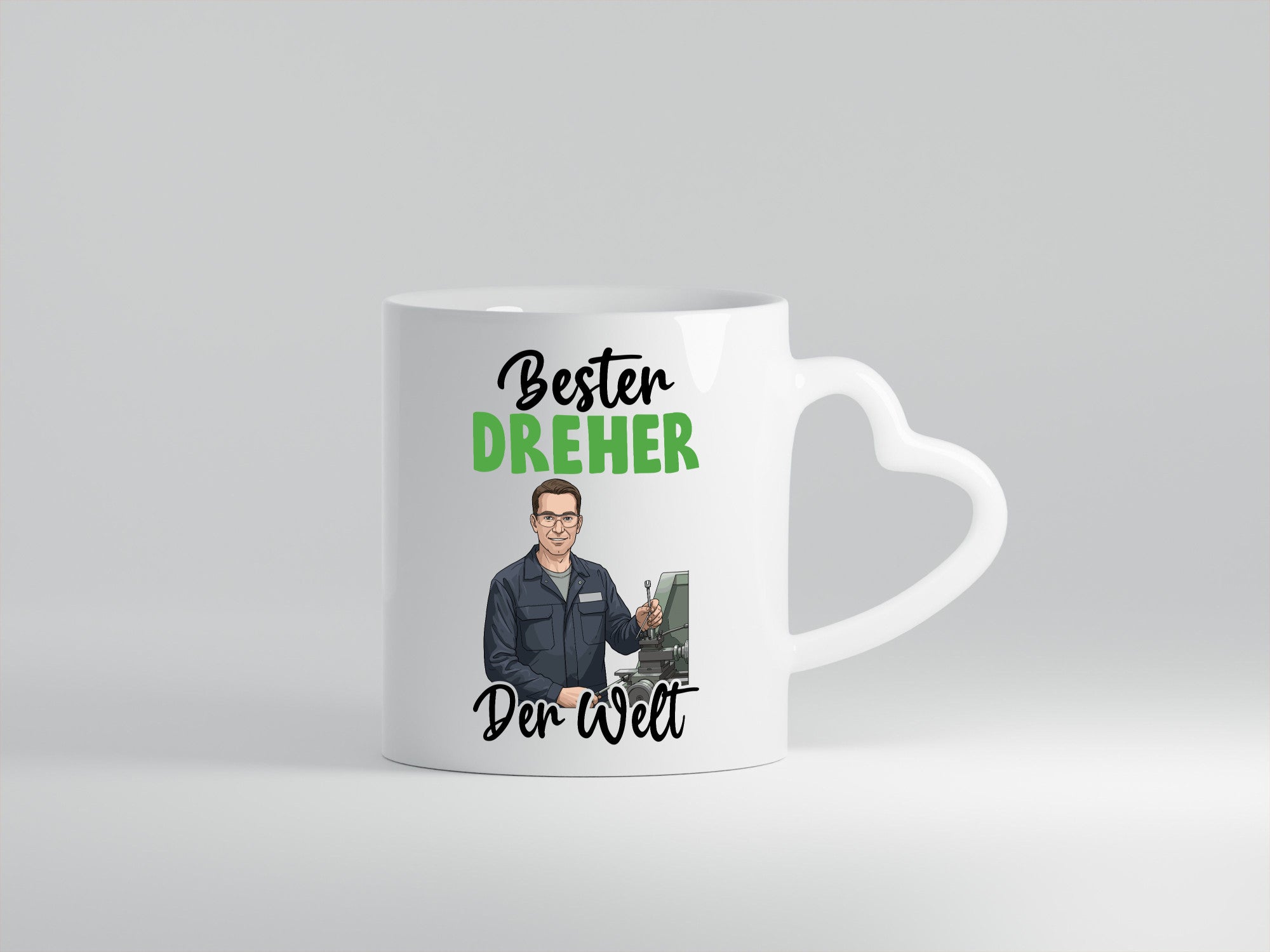 Bester Dreher | Fräser v2 lustig Humor Geschenkidee Geschenk Tasse