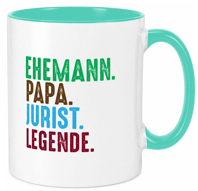 Ehemann Mama Jurist Legende | Anwalt Jura lustig Familie Geschenkidee Geschenk